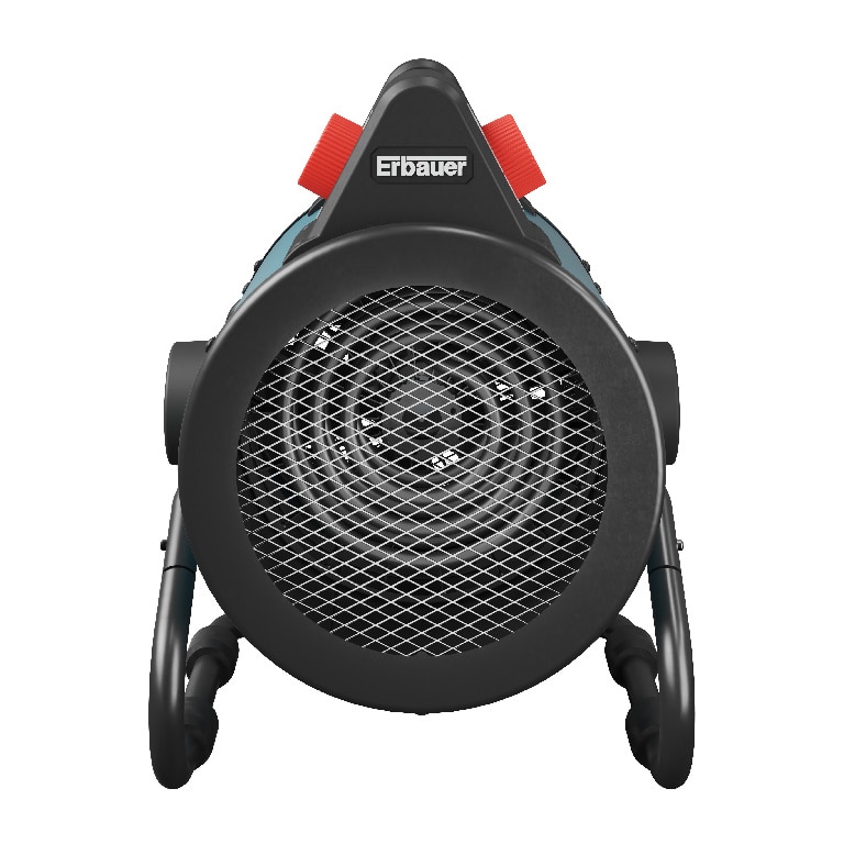 Aeroterma industriala Erbauer, 3000W, albastru