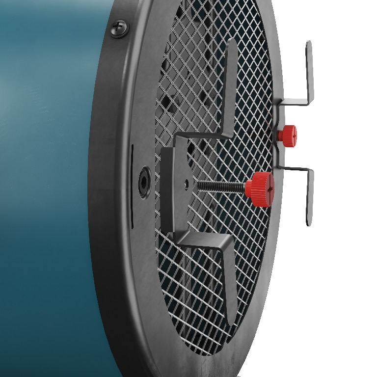 Aeroterma industriala Erbauer, 3000W, albastru