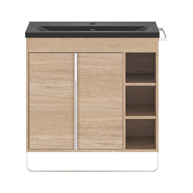 Baza pentru lavoar, suspendata, Natur, 85 x 82 cm  GoodHome MAZA