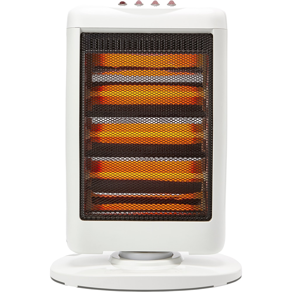 Incalzitor cuart cu oscilatie NS12-13C1, 3 trepte putere, 1200W, alb