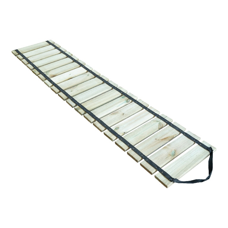 Traversa din lemn pentru gradina, lemn-natural, 200 x 40 cm  Sauda