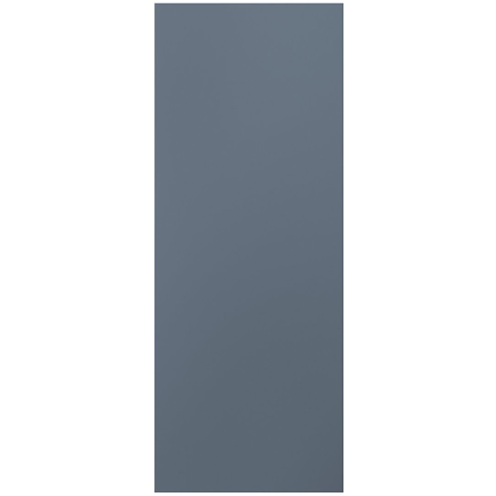 Front usa GOODHOME Alisma, MDF, 50 x 128 cm, albastru mat