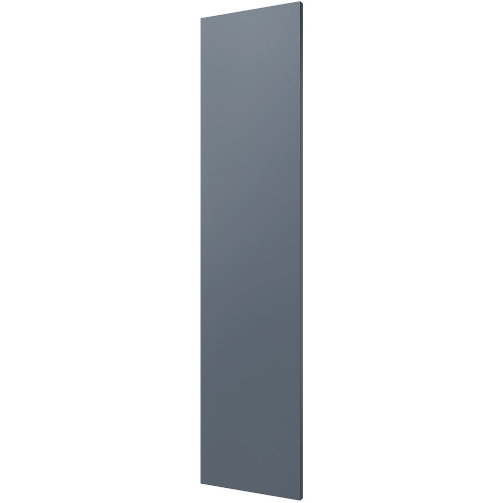 Front usa GOODHOME Alisma, MDF, 30 x 128 x 1.8 cm, albastru