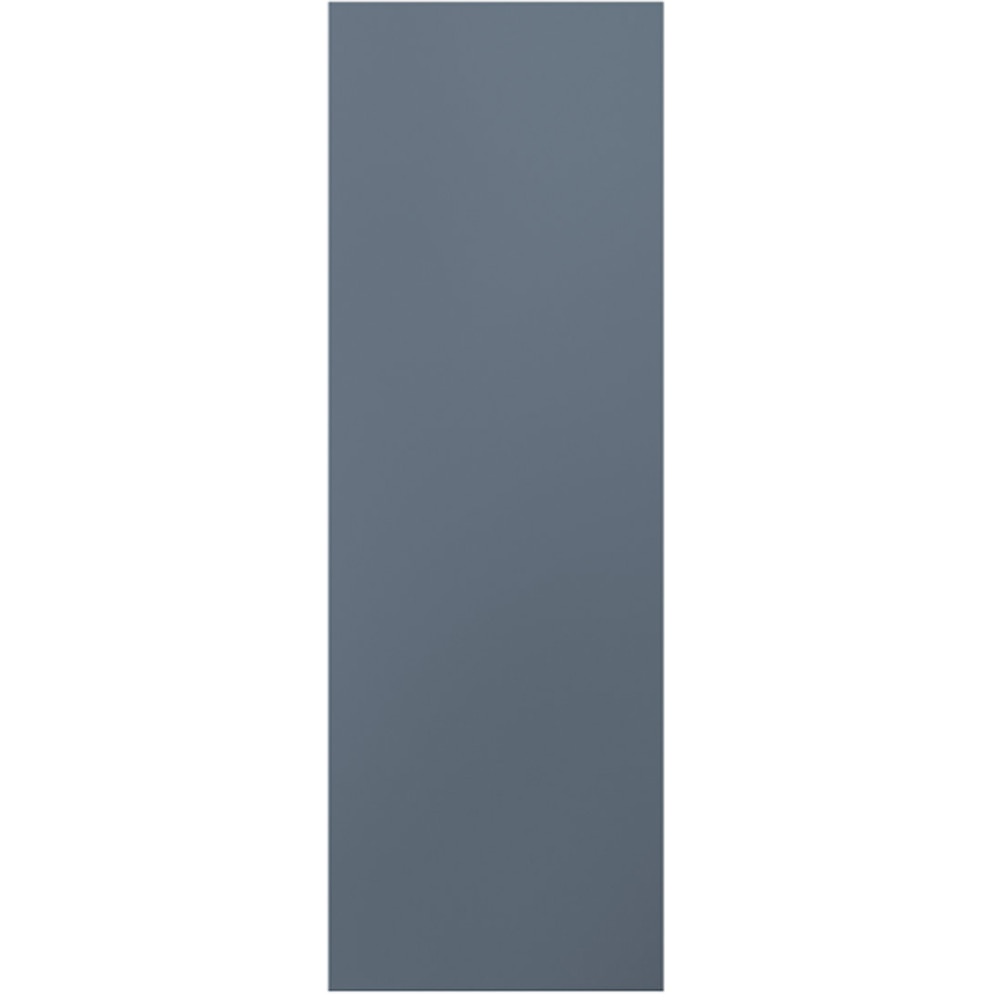 Front usa GOODHOME Alisma, MDF, 50 x 146.7 cm, albastru mat