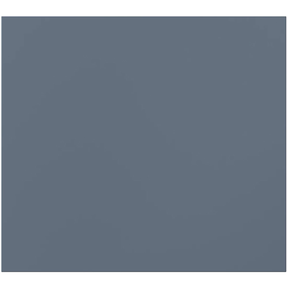 Front usa GOODHOME Alisma, MDF, 40 x 35,6 cm, albastru mat