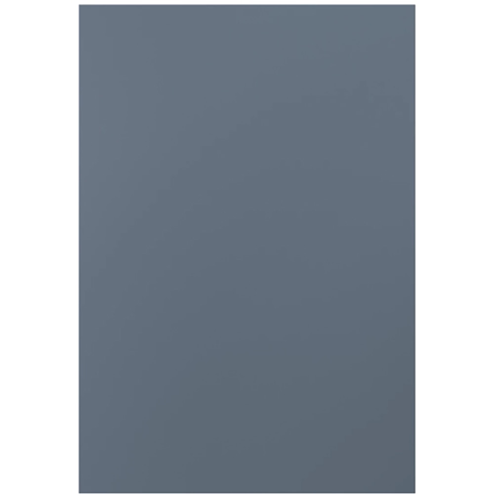 Front usa GOODHOME Alisma, MDF, 60 x 86.7 cm, albastru mat