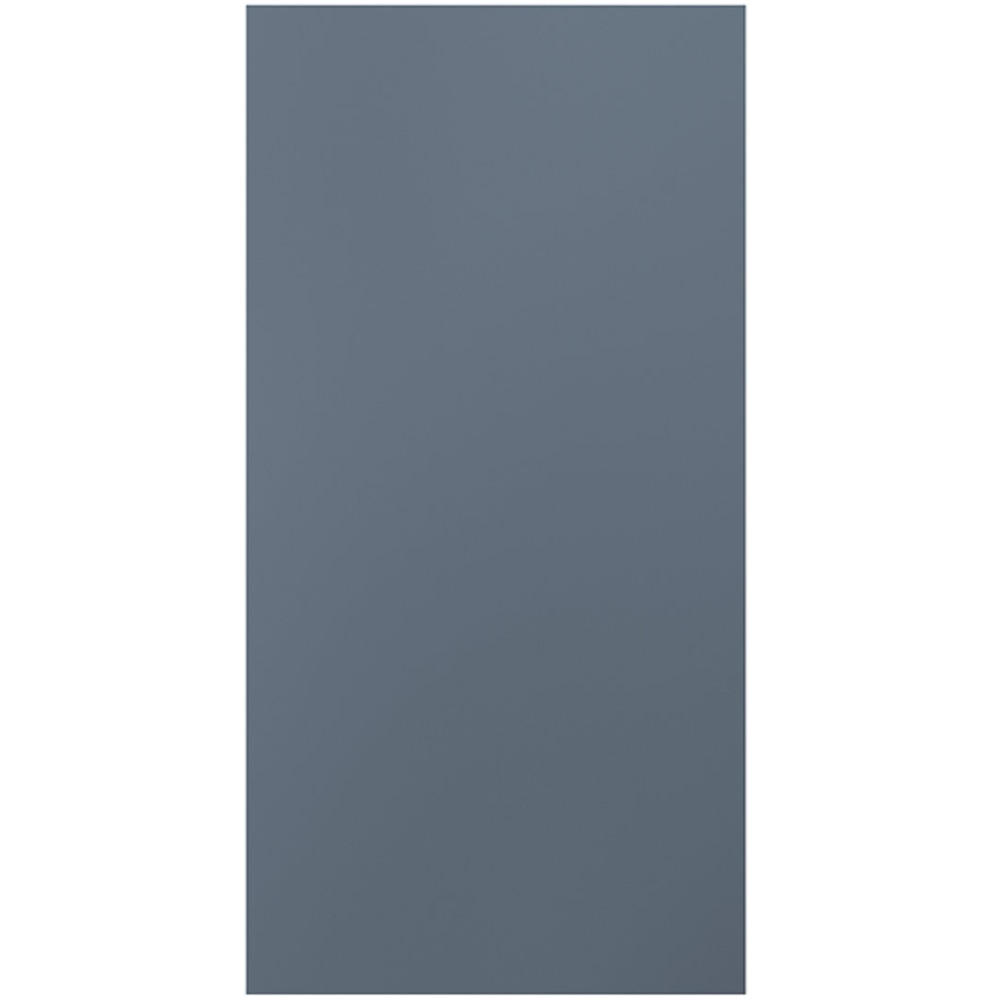 Front usa GOODHOME Alisma, MDF, 60 x 118.1 cm, albastru mat