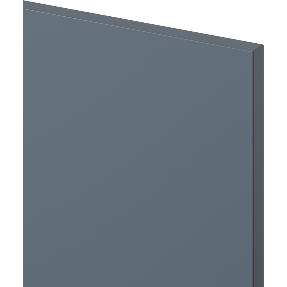 Front usa GOODHOME Alisma, MDF, 50 x 34 x 1.8 cm, albastru