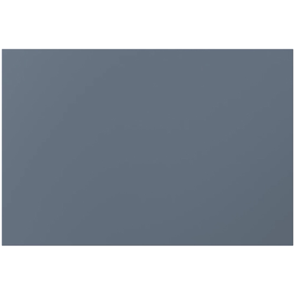 Front usa GOODHOME Alisma, MDF, 50 x 34 cm, albastru mat