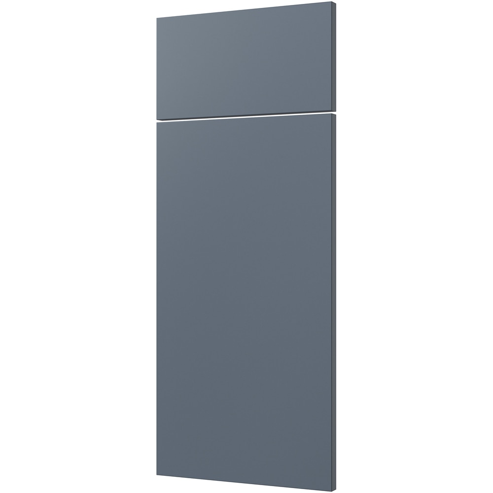 Front usa GOODHOME Alisma, MDF, 30 x 71.5 x 1.8 cm, albastru