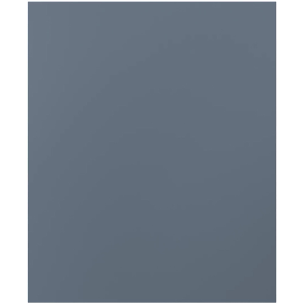 Front usa GOODHOME Alisma, MDF, 60 x 72.3 cm, albastru mat