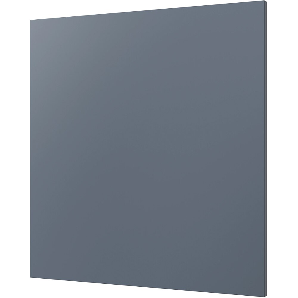 Front usa GOODHOME Alisma, MDF, 60 x 63.3 x 1.8 cm, albastru