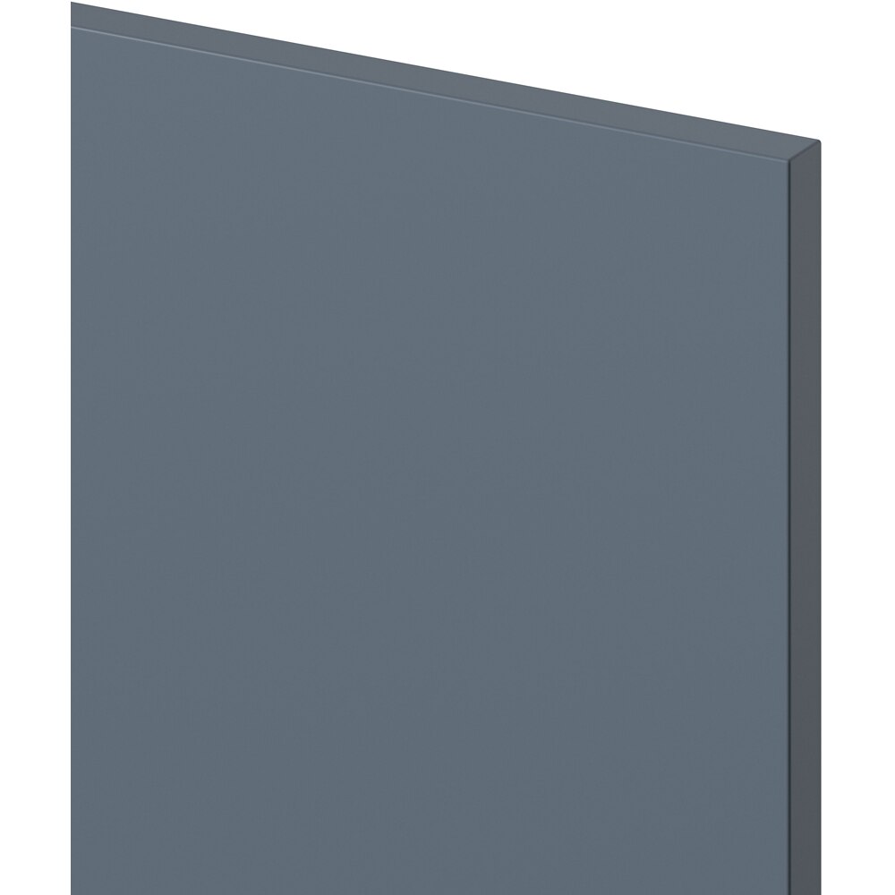 Front usa GOODHOME Alisma, MDF, 60 x 63.3 x 1.8 cm, albastru
