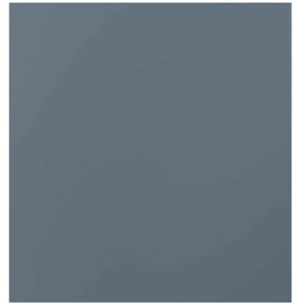 Front usa GOODHOME Alisma, MDF, 60 x 63.3 cm, albastru mat