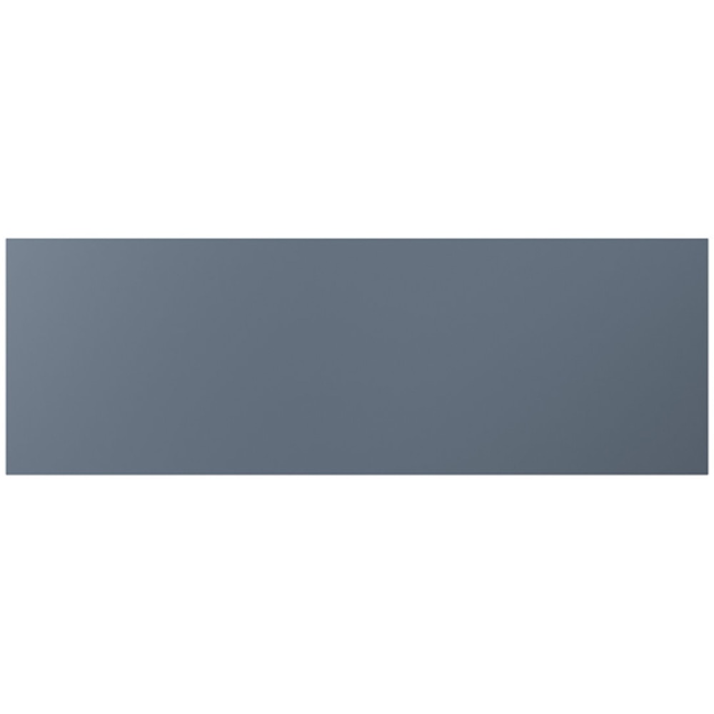 Front usa GOODHOME Alisma, MDF, 100 x 34 cm, albastru mat