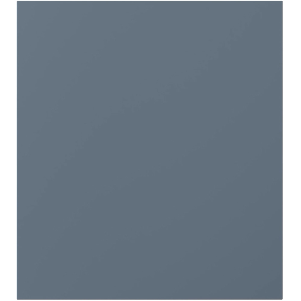 Front usa GOODHOME Alisma, MDF, 30 x 34 cm, albastru mat