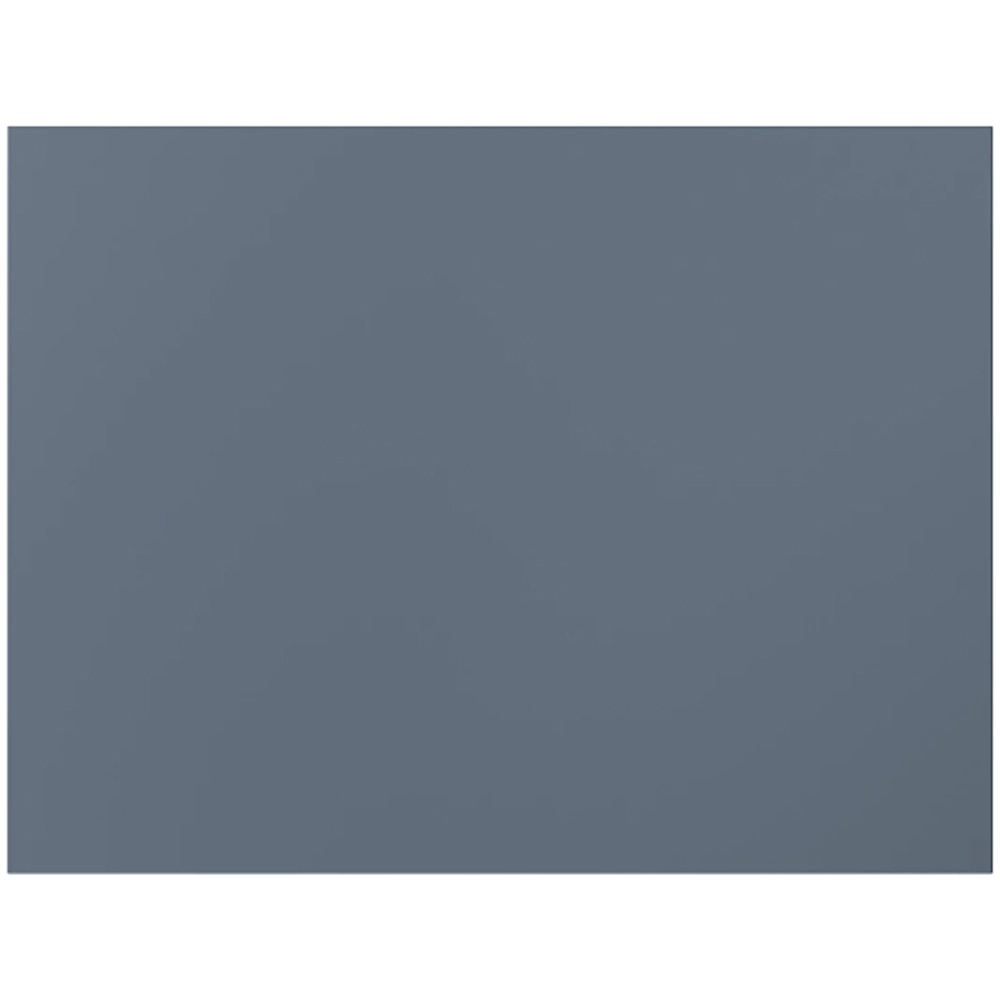 Front usa GOODHOME Alisma, MDF, 60 x 45.3 cm, albastru mat