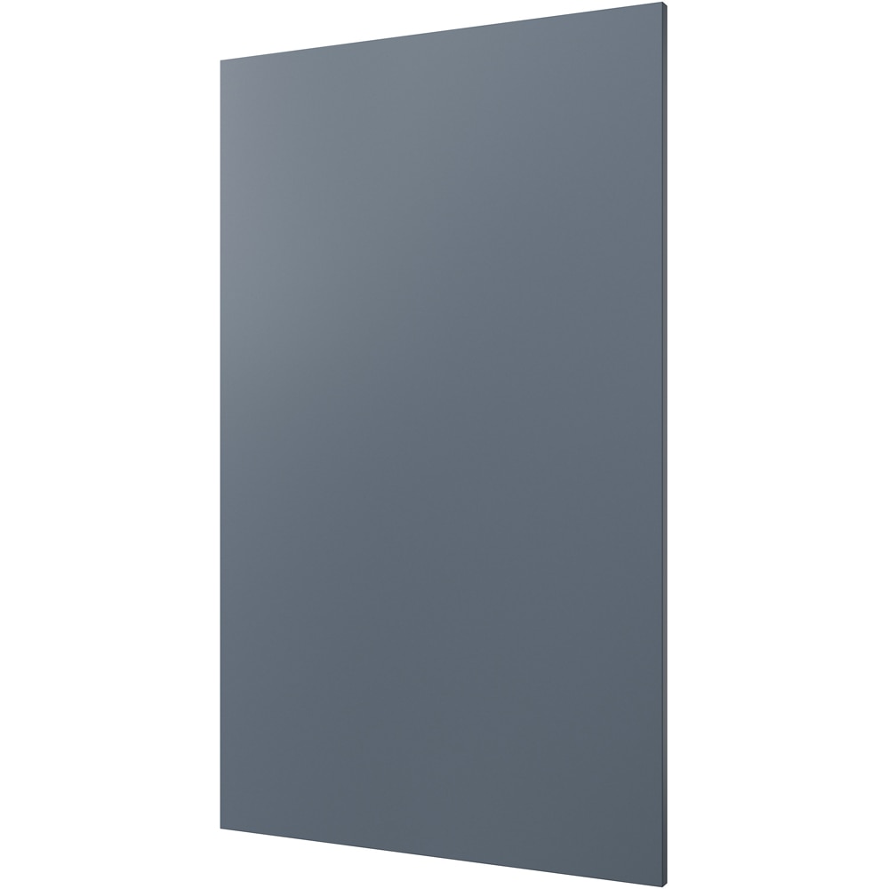 Front usa GOODHOME Alisma, MDF, 60 x 100 x 1.8 cm, albastru