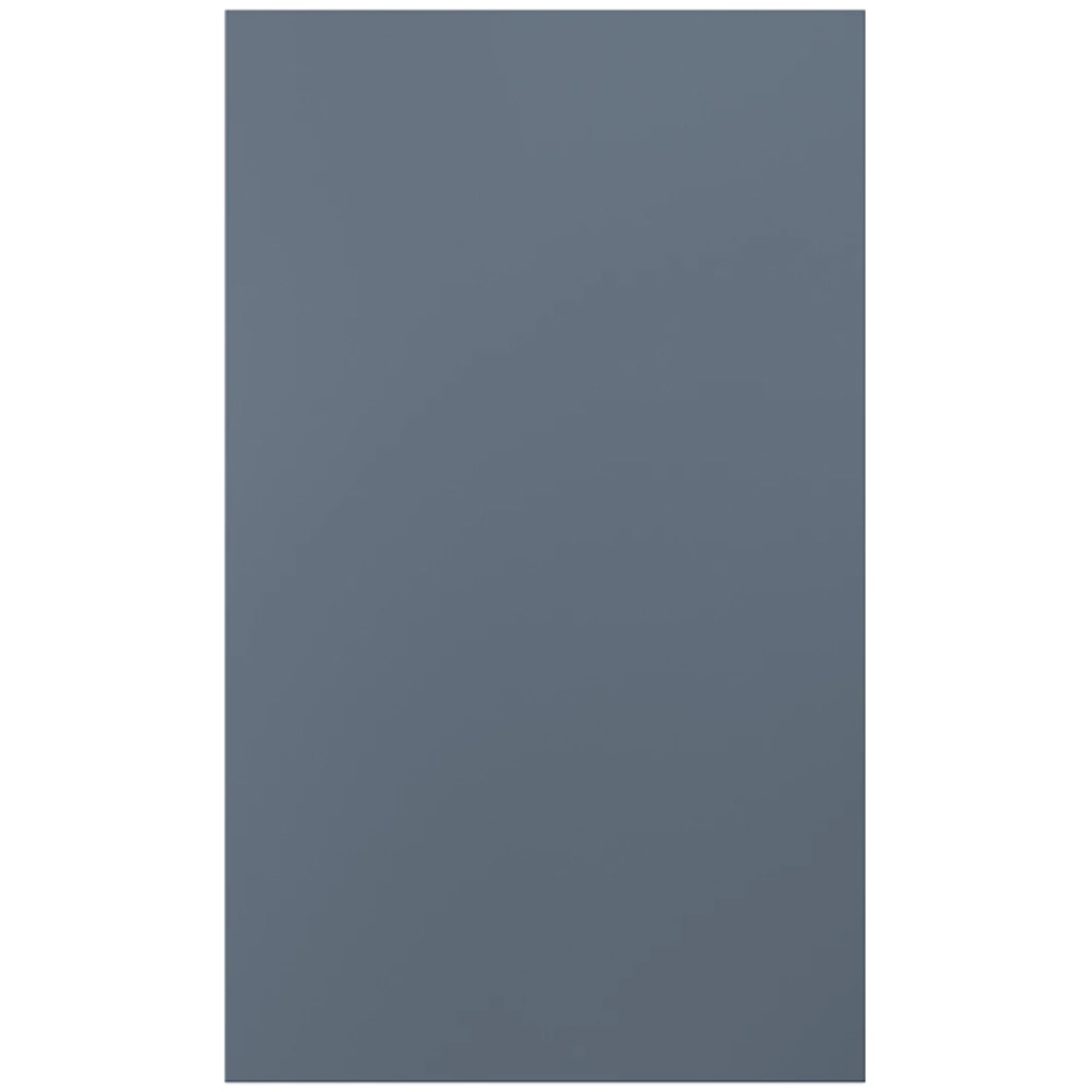 Front usa GOODHOME Alisma, MDF, 60 x 100 cm, albastru mat