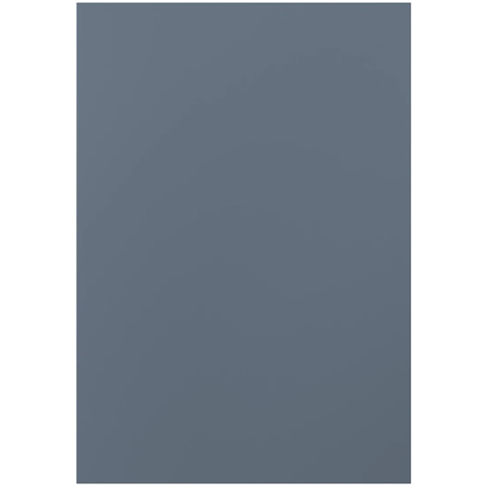 Front usa GOODHOME Alisma, MDF, 50 x 71.5 cm, albastru mat