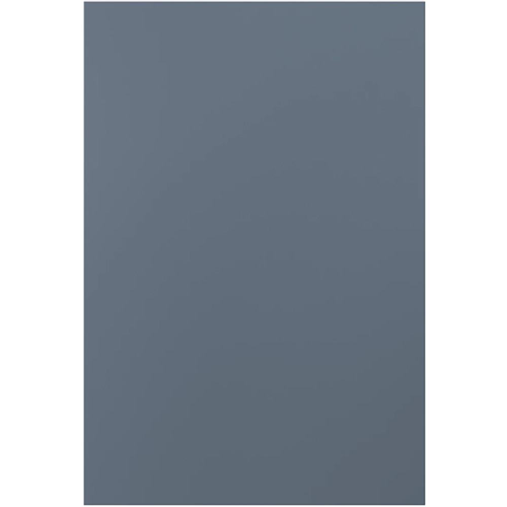 Panou GOODHOME Alisma, MDF, 59 x 87 cm, albastru mat