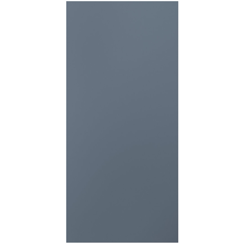 Front usa GOODHOME Alisma, MDF, 60 x 128 cm, albastru mat