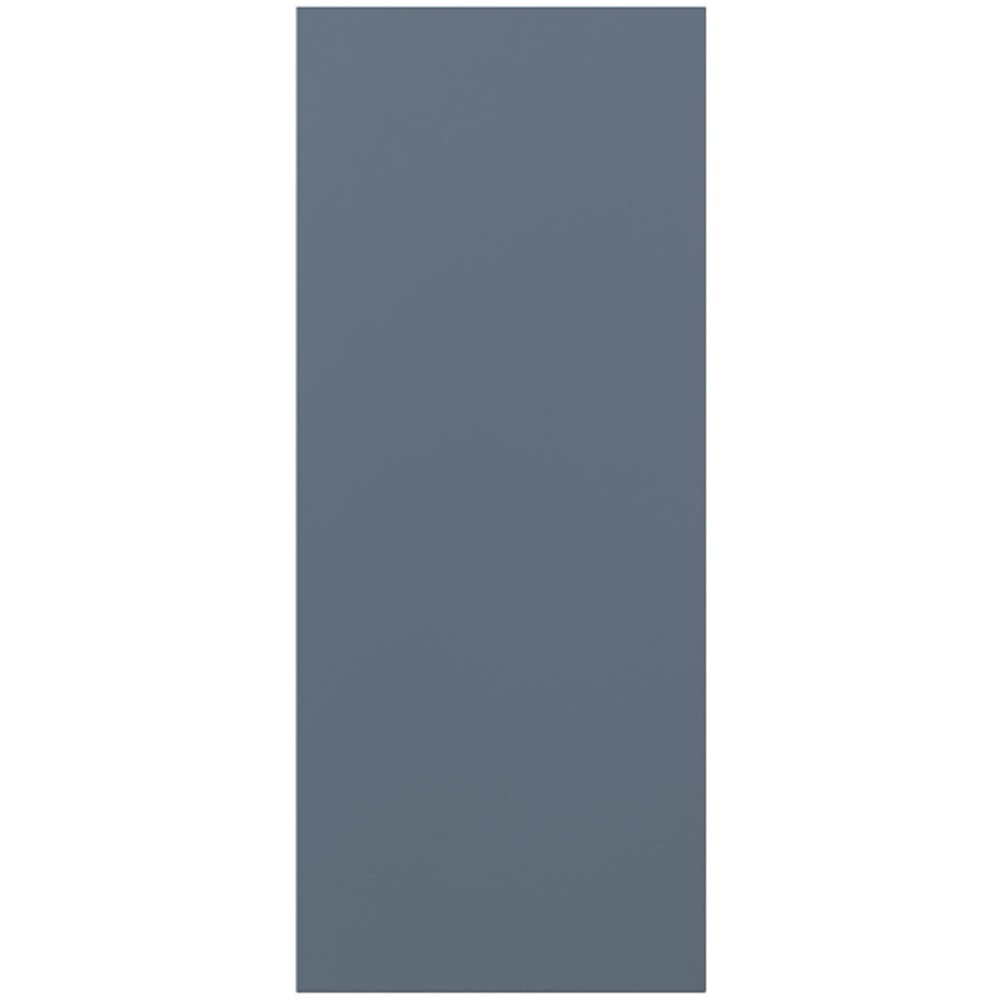 Front usa GOODHOME Alisma, MDF, 30 x 71.5 cm, albastru mat