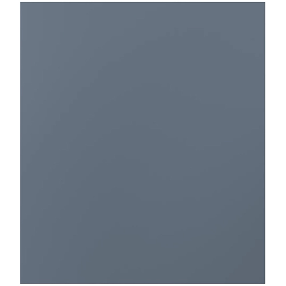 Front usa GOODHOME Alisma, MDF, 60 x 68.7 cm, albastru mat