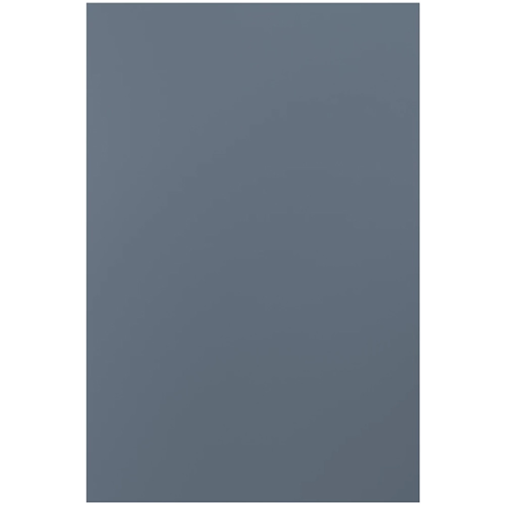 Front usa GOODHOME Alisma, MDF, 60 x 89.5 cm, albastru mat