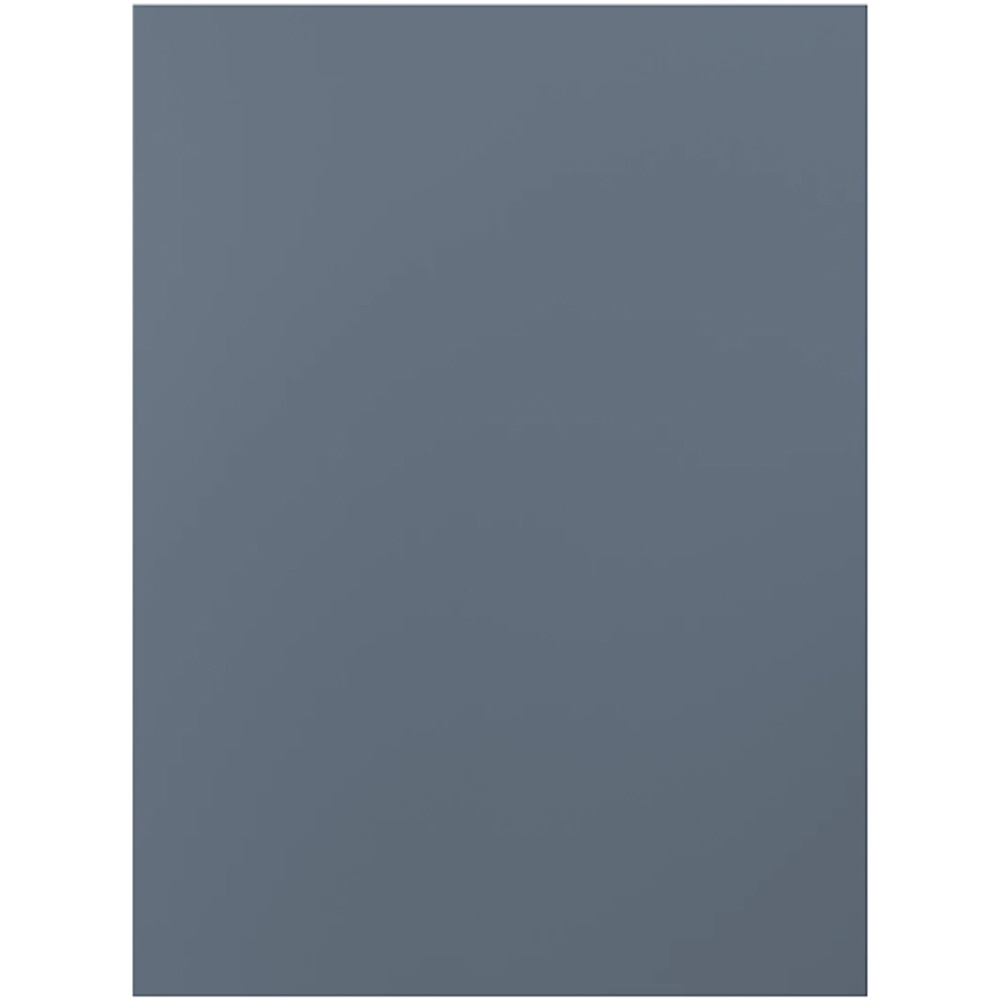 Front usa GOODHOME Alisma, MDF, 60 x 80.6 cm, albastru mat