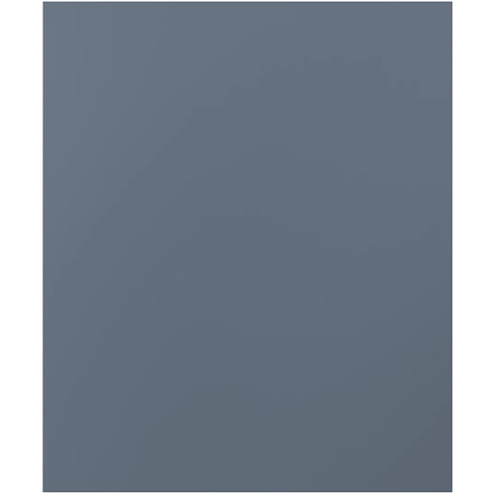 Front usa GOODHOME Alisma, MDF, 60 x 71.5 cm, albastru mat