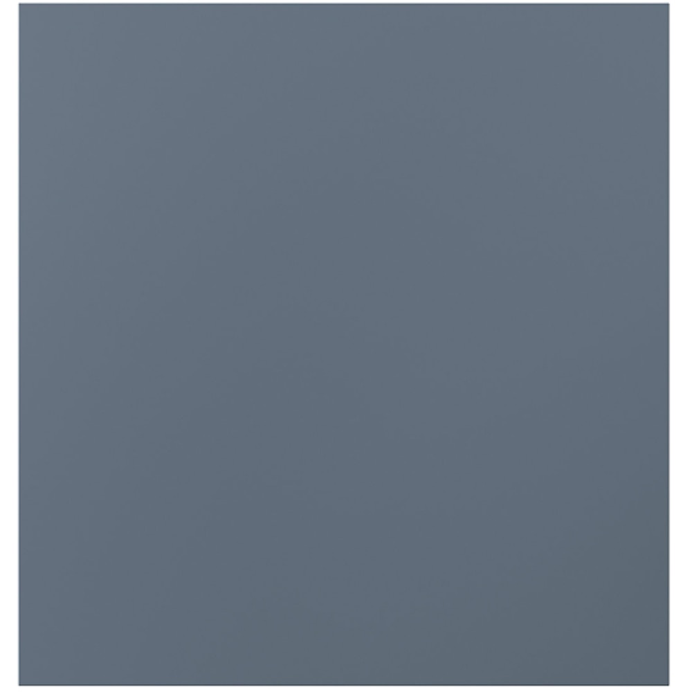 Front usa GOODHOME Alisma, MDF, 60 x 62.6 cm, albastru mat