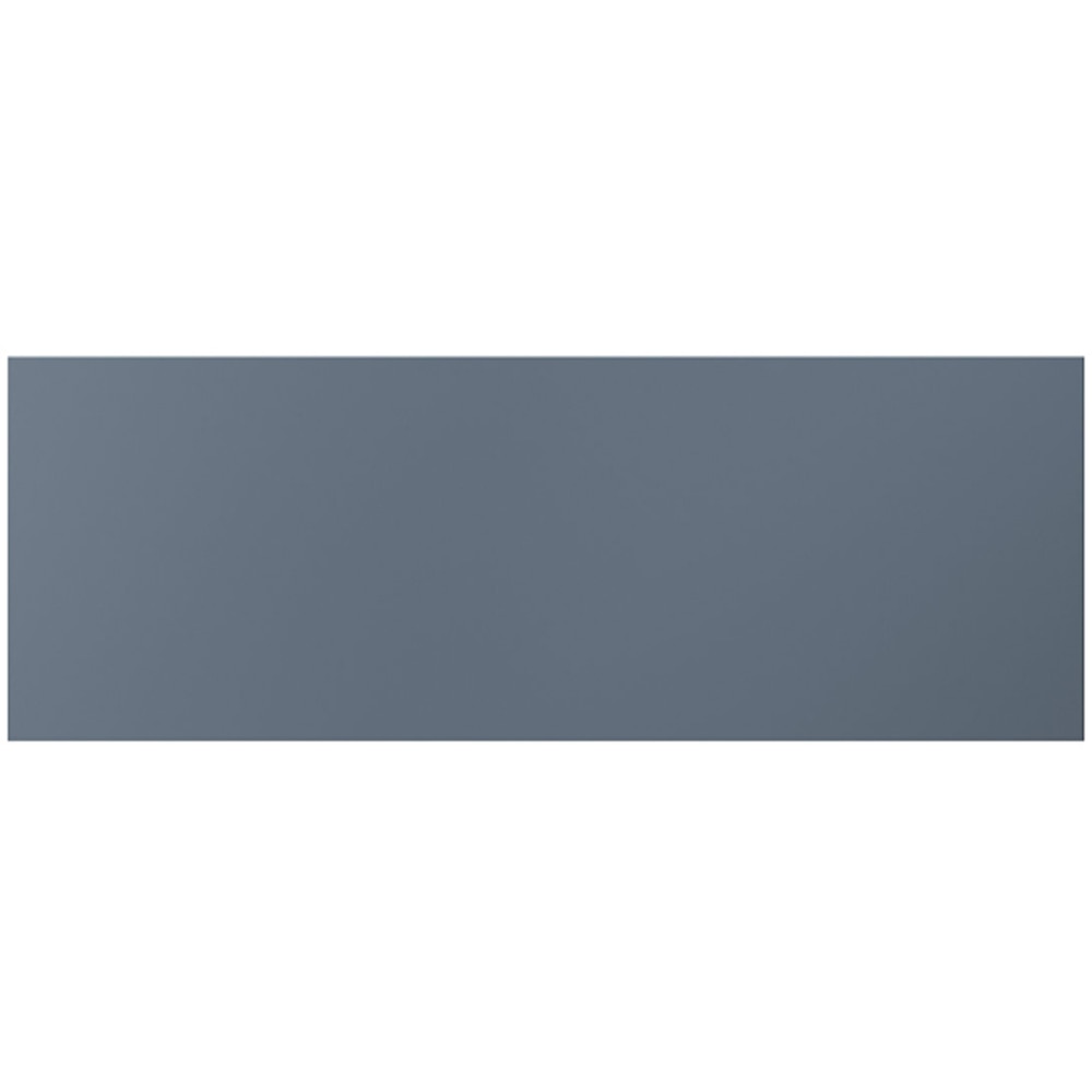 Front usa GOODHOME Alisma, MDF, 100 x 35.6 cm, albastru mat