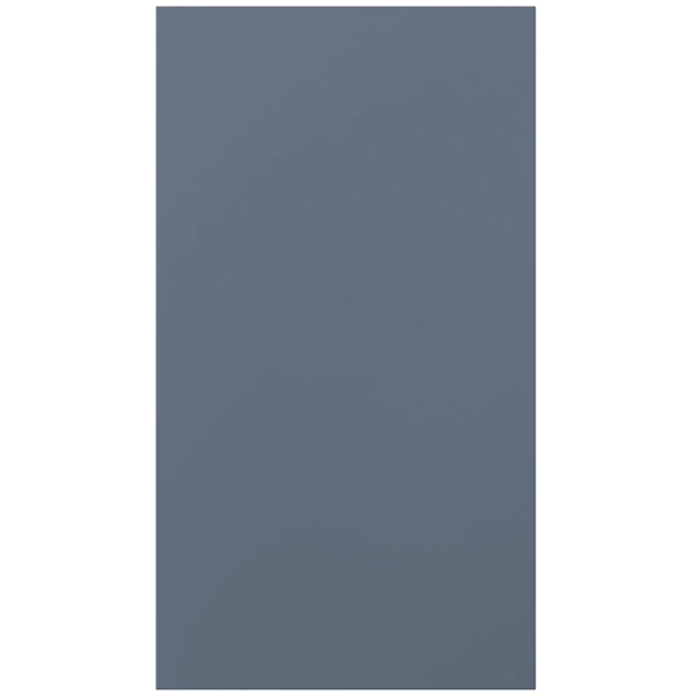 Front usa GOODHOME Alisma, MDF, 40 x 71.5 cm, albastru mat