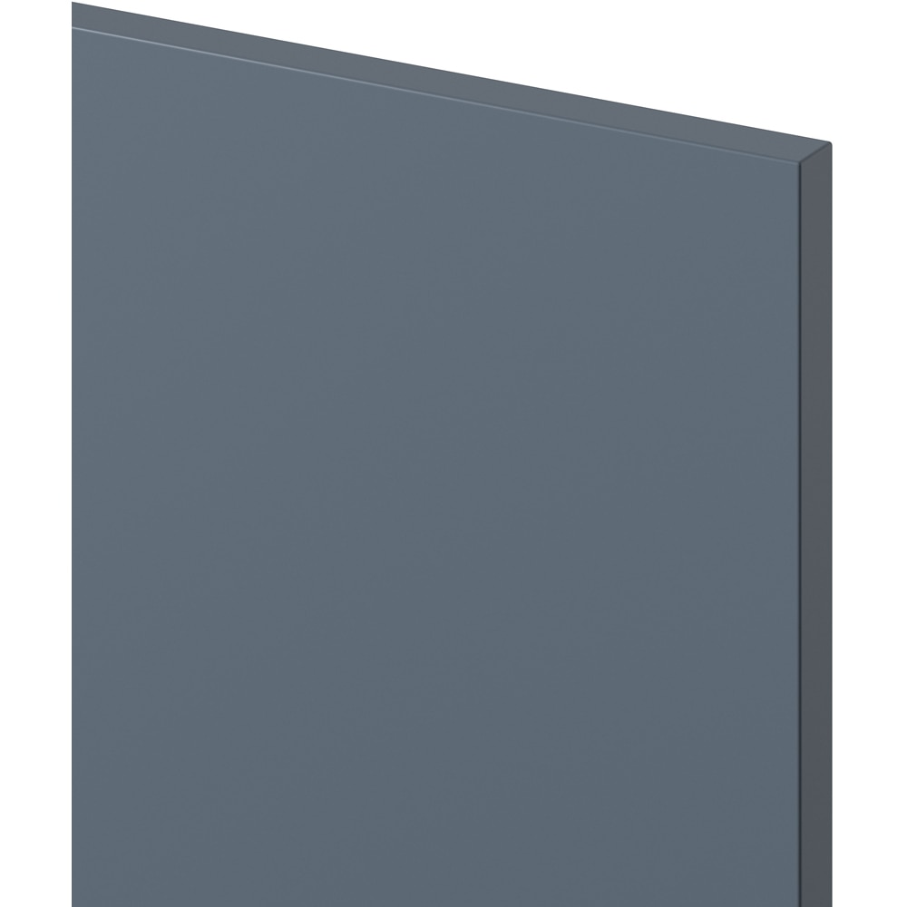 Front usa GOODHOME Alisma, MDF, 25 x 71.5 x 1.8 cm, albastru