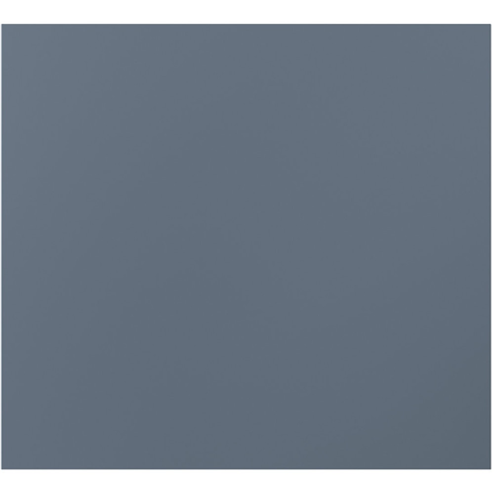 Front usa GOODHOME Alisma, MDF, 60 x 54.3 cm, albastru mat