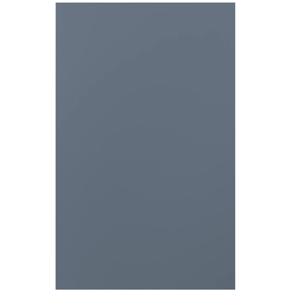 Front usa GOODHOME Alisma, MDF, 45 x 71.5 cm, albastru mat