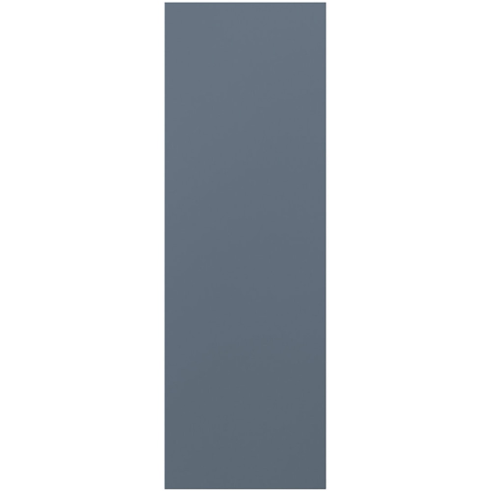 Front usa GOODHOME Alisma, MDF, 30 x 89.5 cm, albastru mat