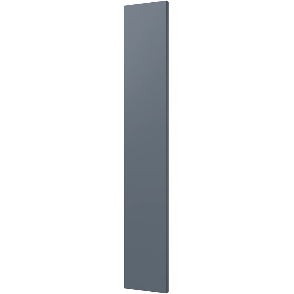 Front usa GOODHOME Alisma, MDF, 15 x 89.5 x 1.8 cm, albastru