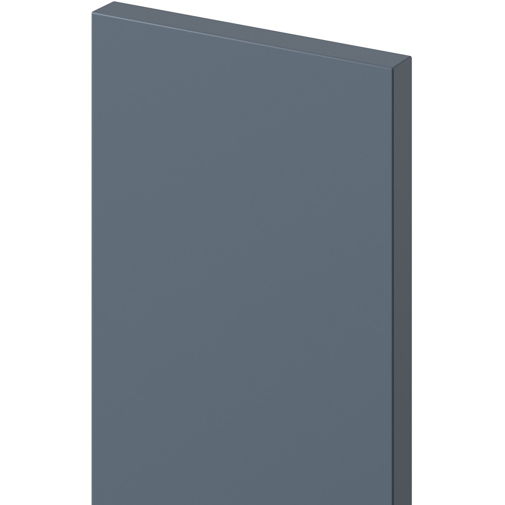 Front usa GOODHOME Alisma, MDF, 15 x 89.5 x 1.8 cm, albastru