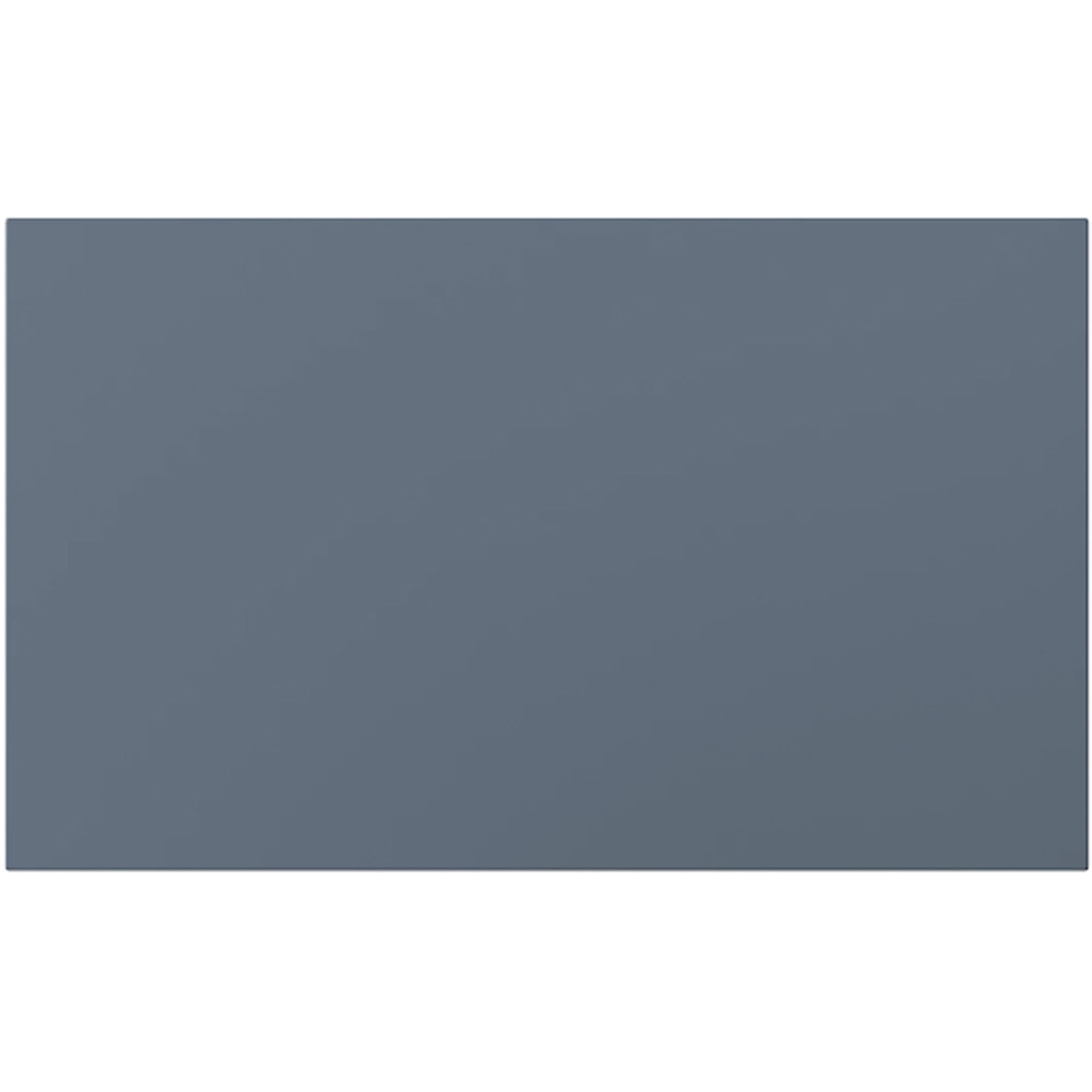 Panou GOODHOME Alisma, MDF, 34 x 59.5 cm, albastru mat