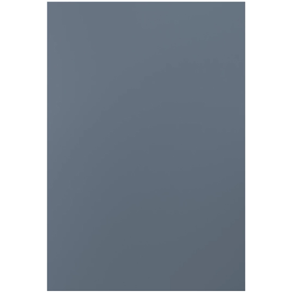 Panou GOODHOME Alisma, MDF, 64 x 93.4 cm, albastru mat