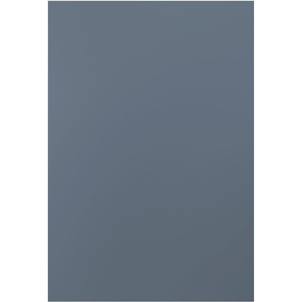 Panou GOODHOME Alisma, 64 x 93.4 1.8 cm, MDF, albastru