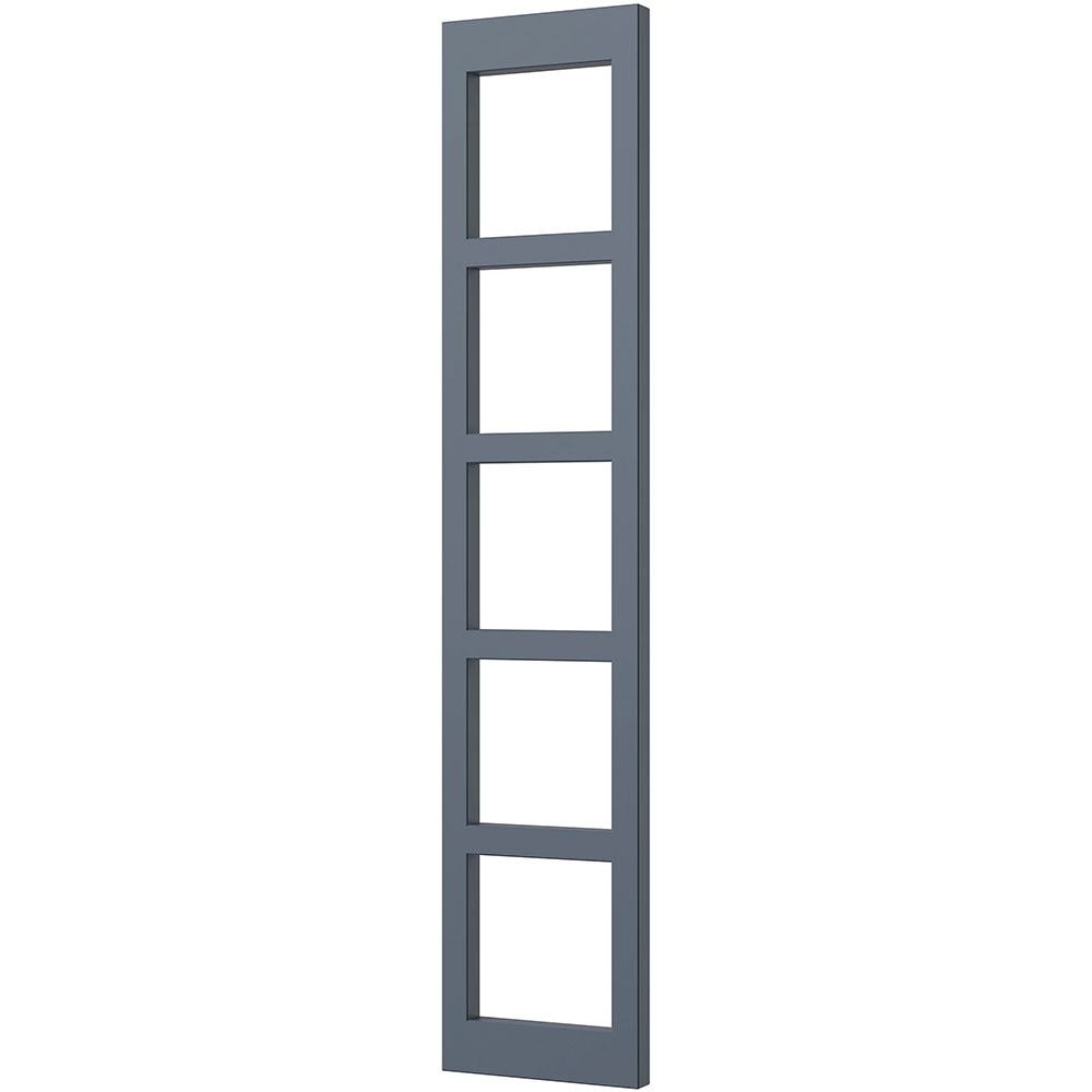 Panou GOODHOME Alisma, 14.7 x 71.5 x 1.8 cm, MDF, albastru