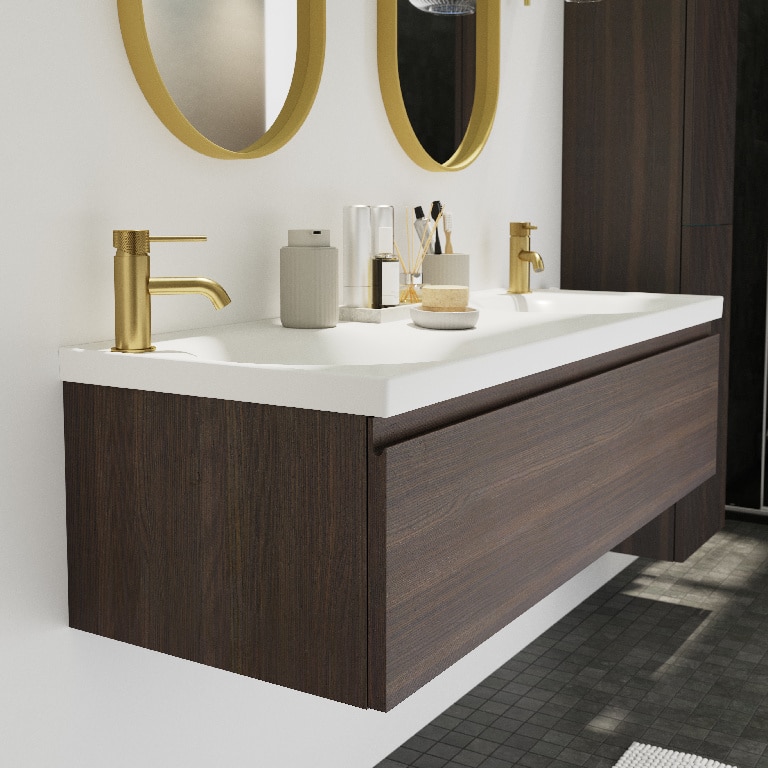 Baterie lavoar, aurie