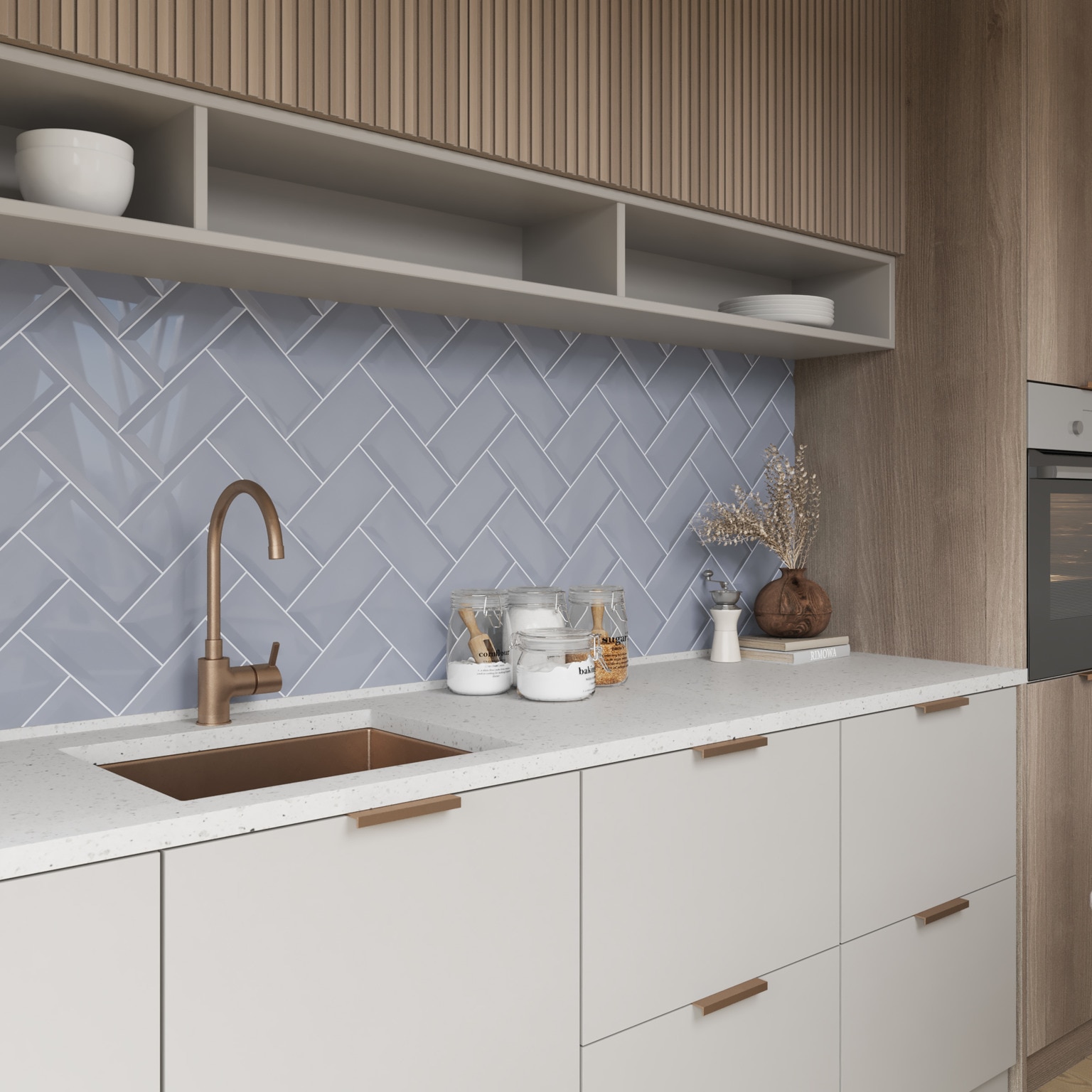 Faianta interior, antracit, 20 x 10 cm, suprafata 0.8 mp  Trentie