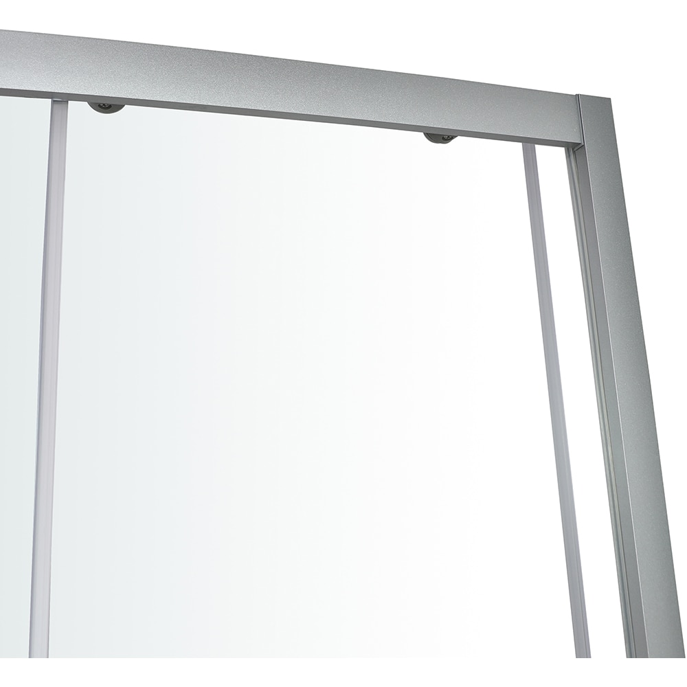 Cabina dus standard Arkell, semirotunda, 80 x 80 x 192 cm, sticla securizata 4mm, profil crom