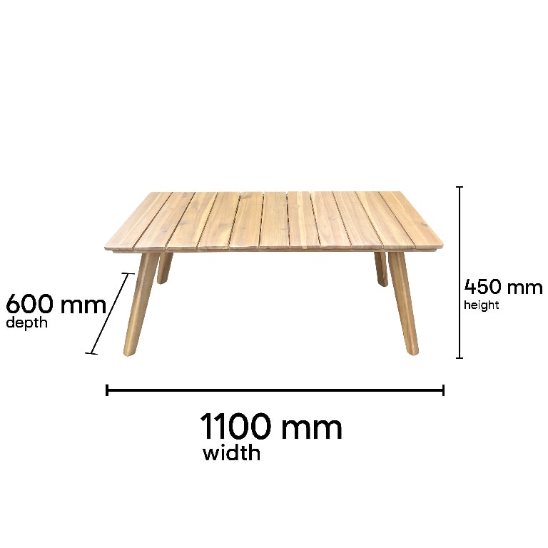 Set mobilier gradina/terasa Vitello, masa + 2 fotolii + canapea, 4 piese, gri-maro