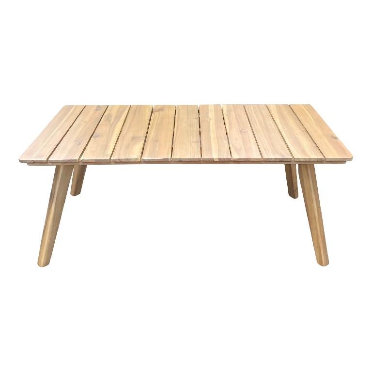 Set mobilier gradina/terasa Vitello, masa + 2 fotolii + canapea, 4 piese, gri-maro