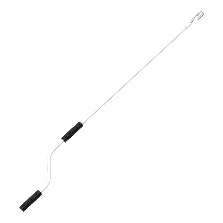 Copertina retractabila manual Blooma Astelia, cadru aluminiu, 300 x 200 cm, maro